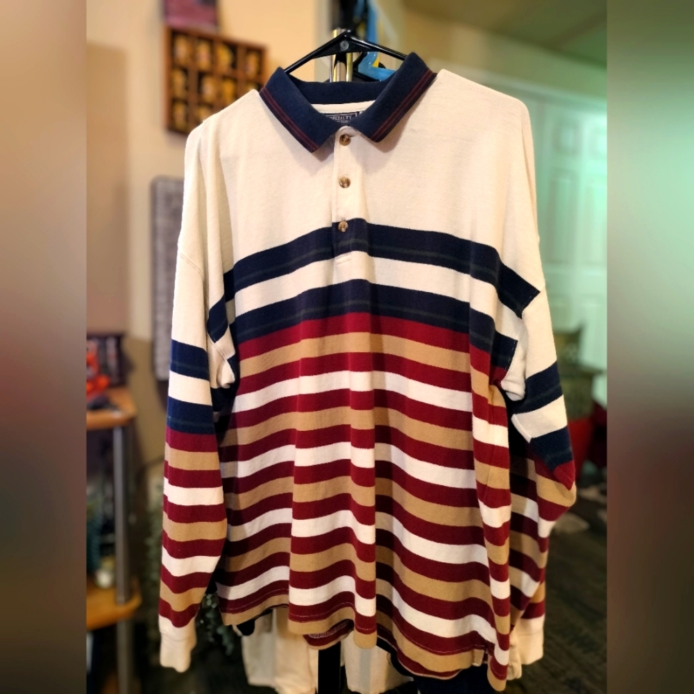 Vintage specialty collection polo. Size XL.